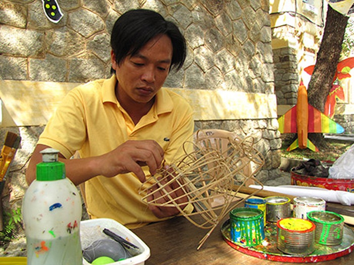 cerf-volant Hue artisan